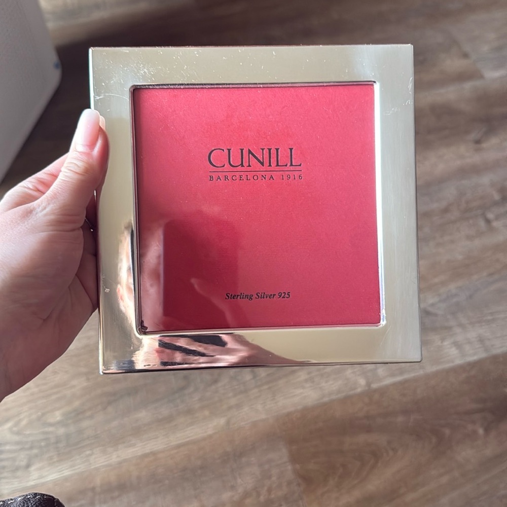 Silver Accents Picture Frame